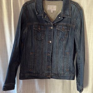 Old Navy Blue Jean Jacket Classic Style
